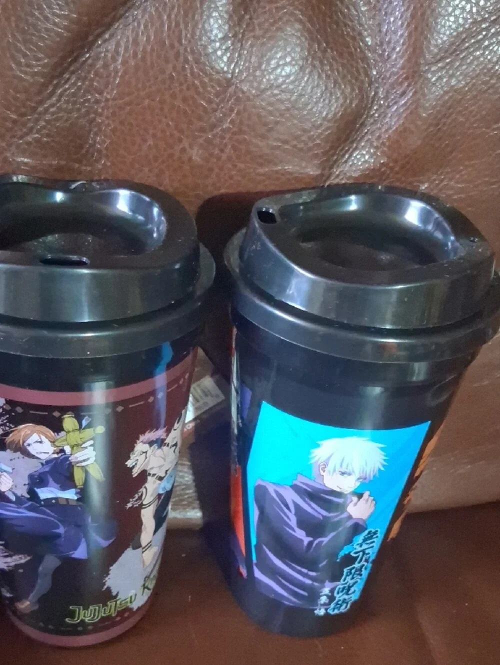 Jujutsu Kaisen Travel Mug 3 - with Character Art
